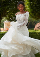 Penelope Wedding Dress - Silhouette Dresses