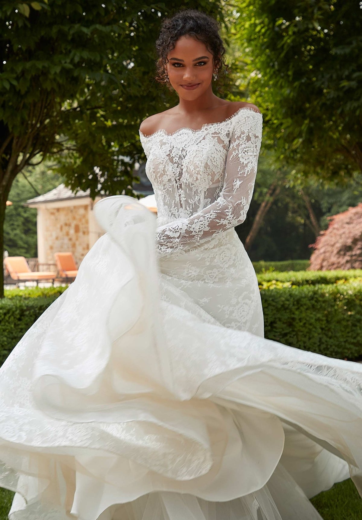 Penelope Wedding Dress - Silhouette Dresses