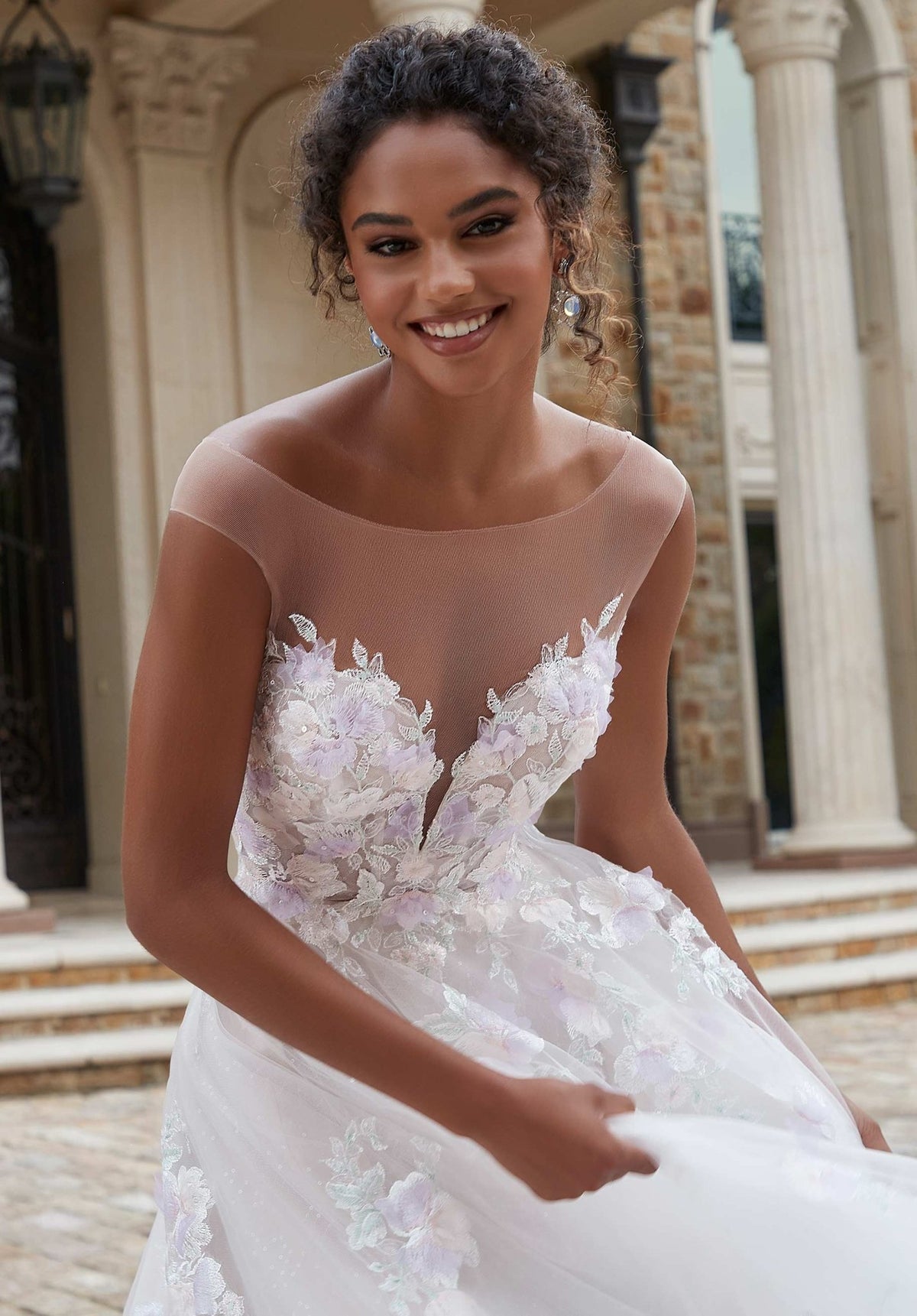Peony Wedding Dress - Silhouette Dresses