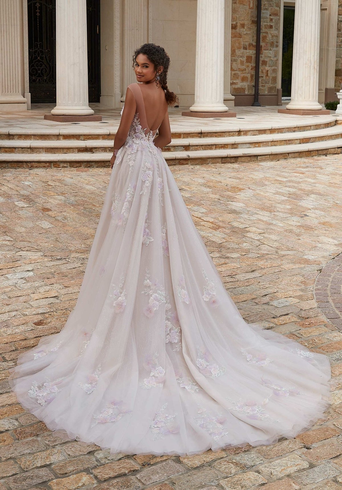 Peony Wedding Dress - Silhouette Dresses