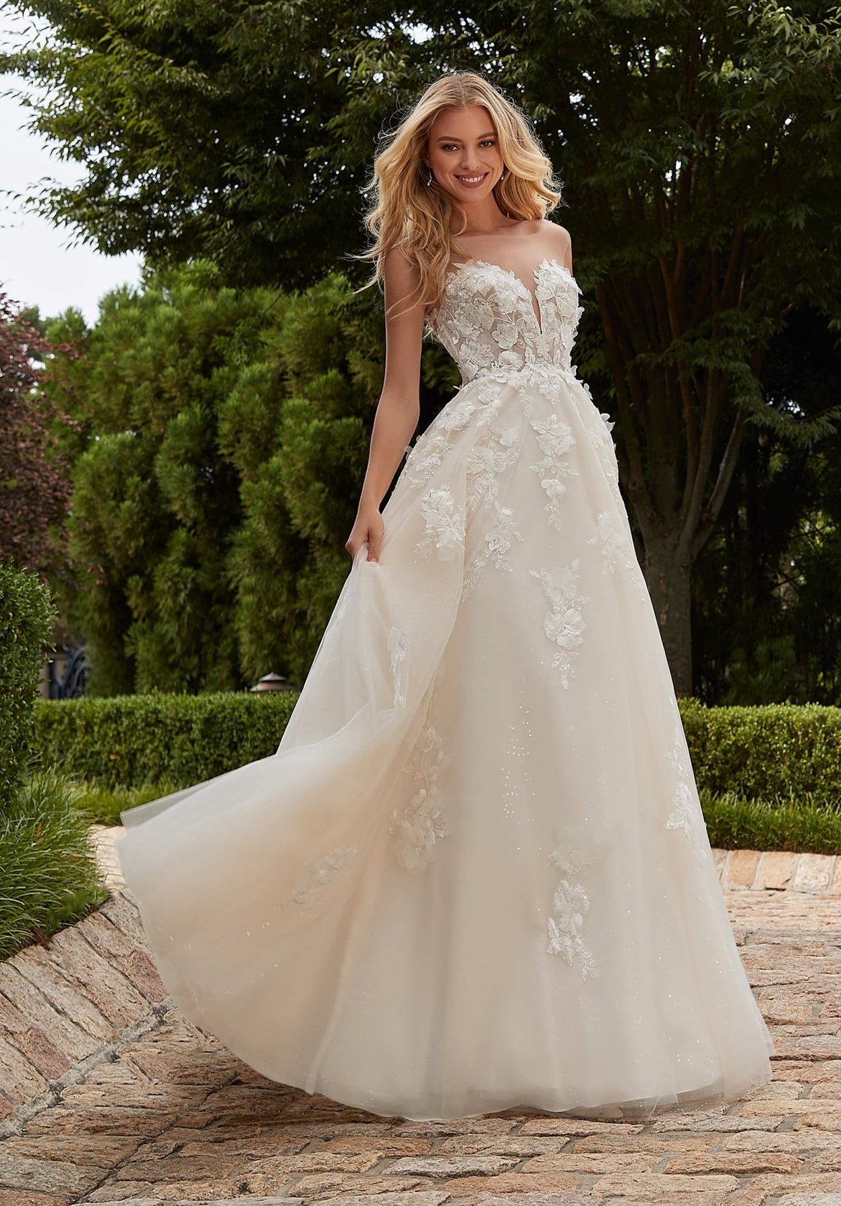 Peony Wedding Dress - Silhouette Dresses