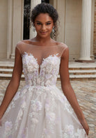 Peony Wedding Dress - Silhouette Dresses