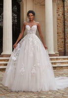 Peony Wedding Dress - Silhouette Dresses