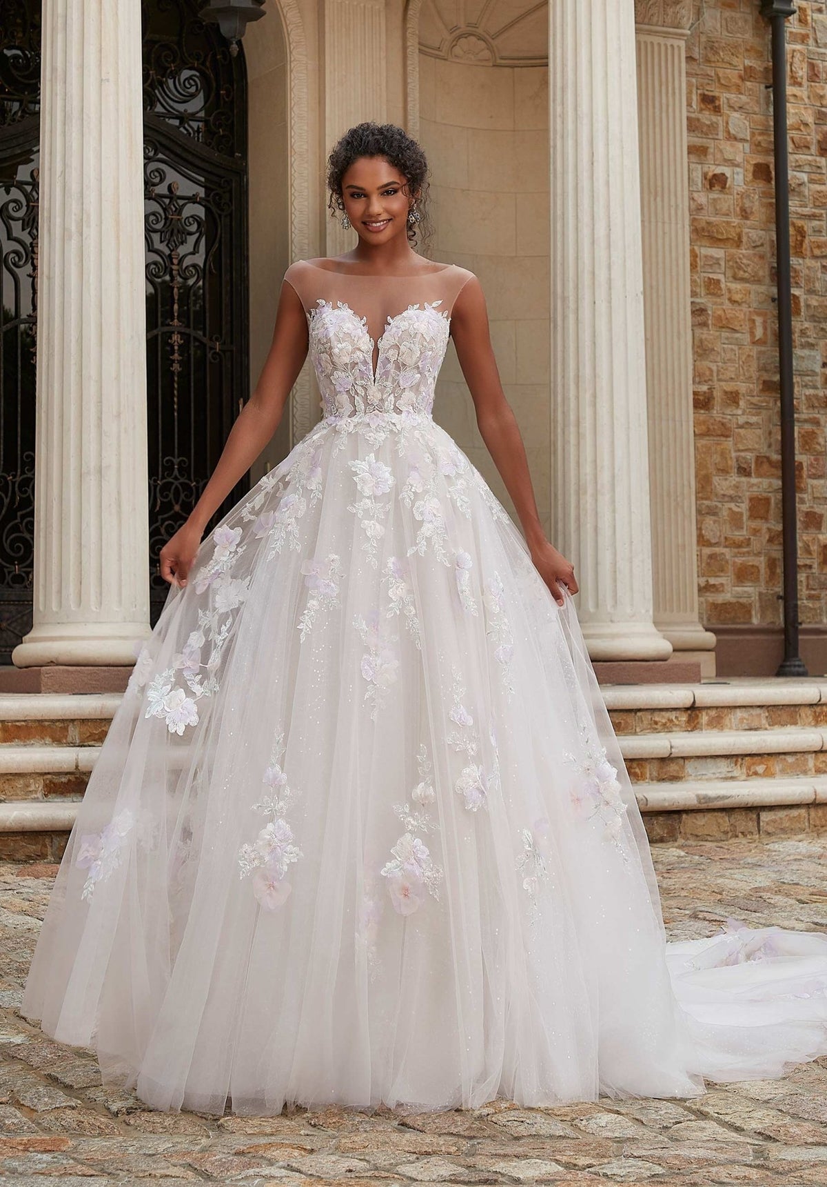 Peony Wedding Dress - Silhouette Dresses