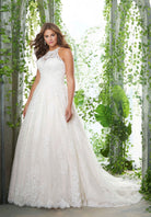 Perla Plus Size Wedding Dress - Silhouette Dresses