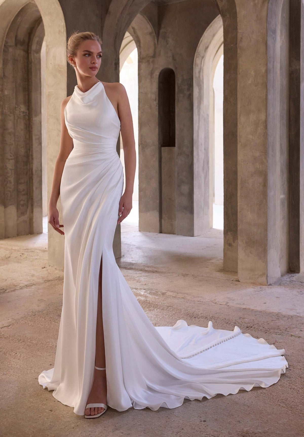 Persah Wedding Dress - Silhouette Dresses