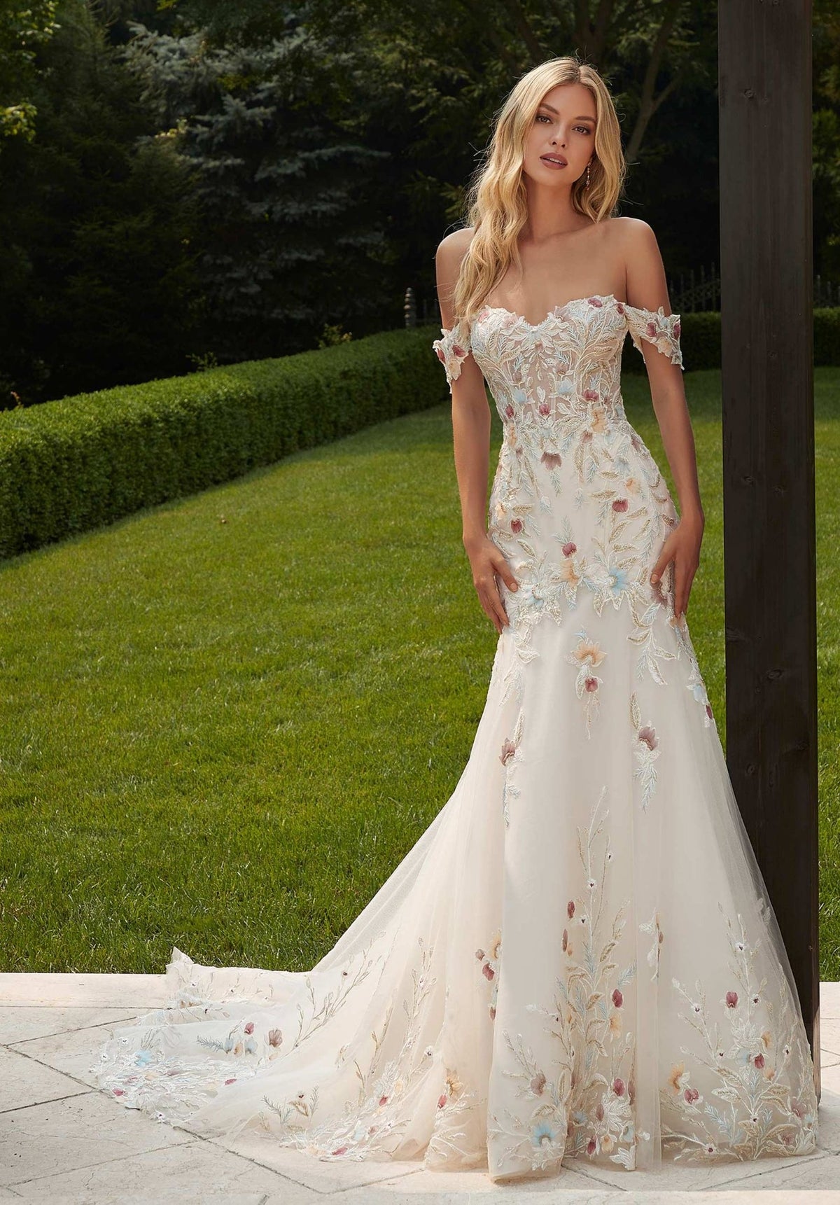 Persephone Wedding Dress - Silhouette Dresses