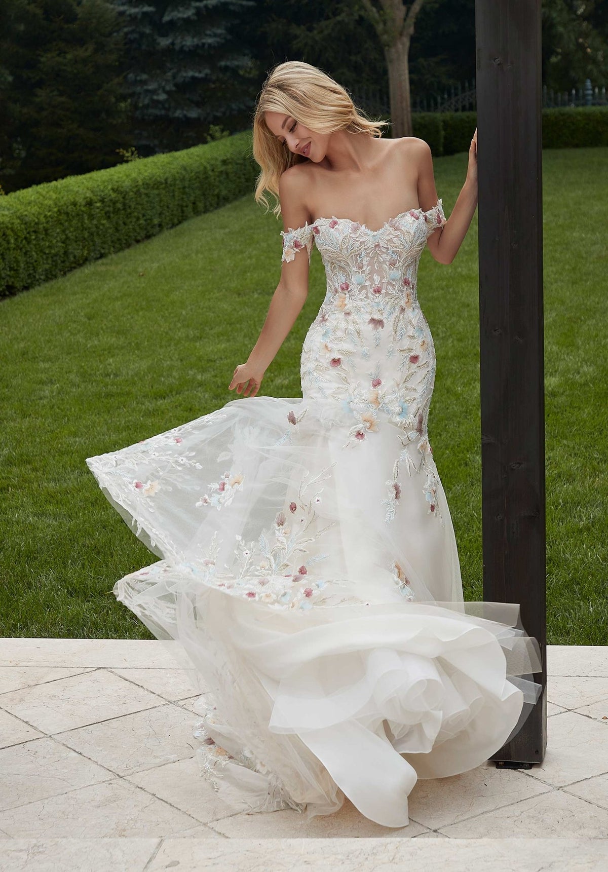 Persephone Wedding Dress - Silhouette Dresses