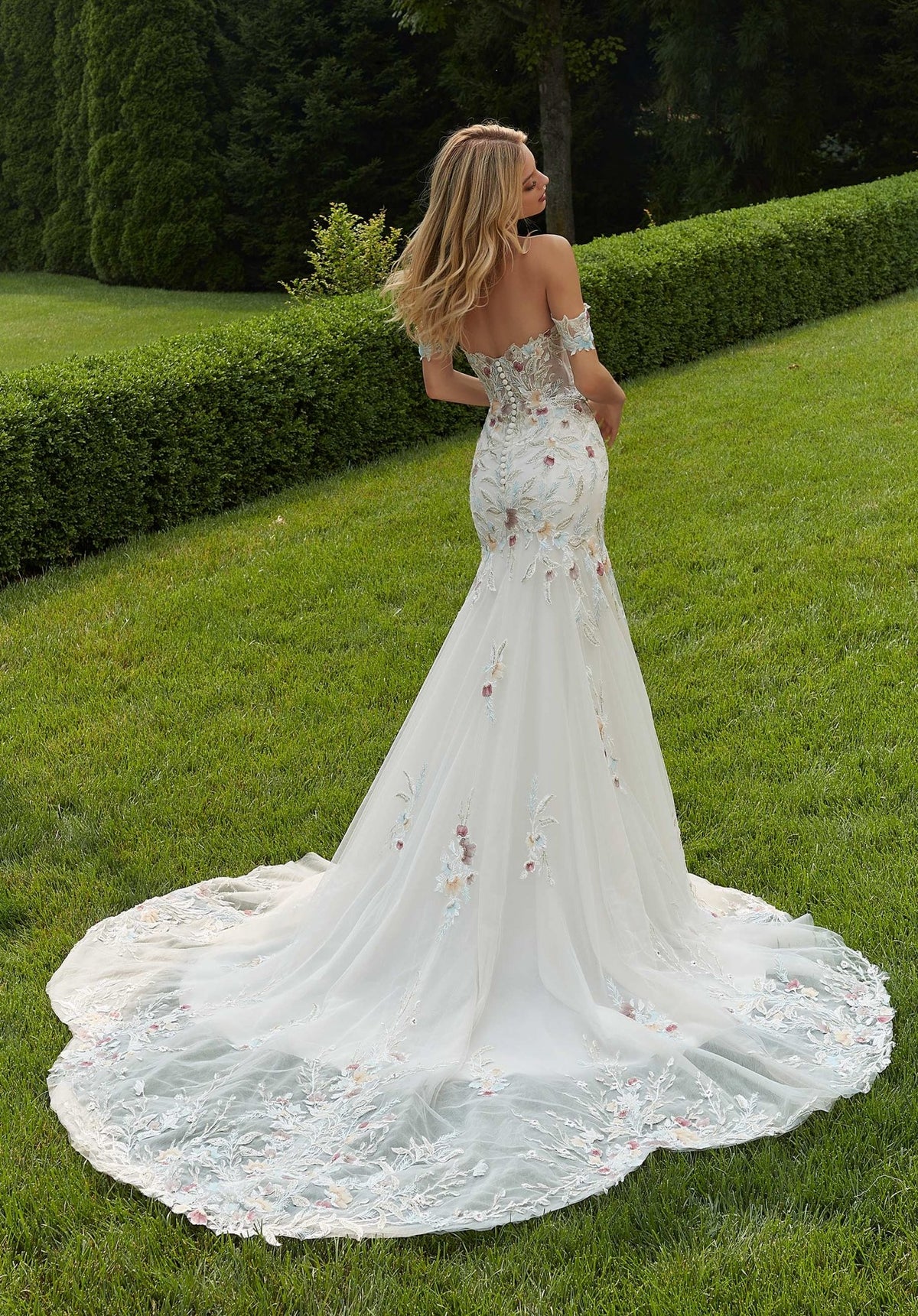 Persephone Wedding Dress - Silhouette Dresses