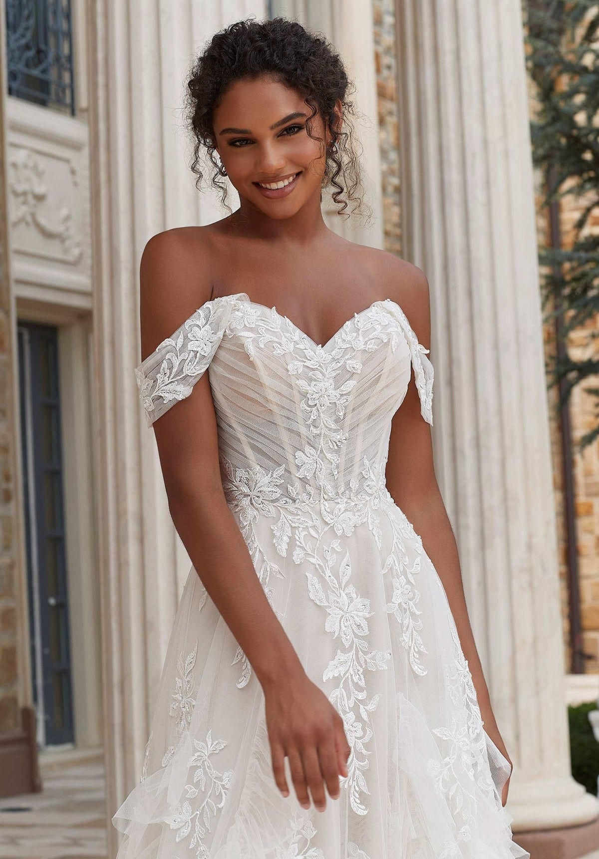 Phaedra Wedding Dress - Silhouette Dresses