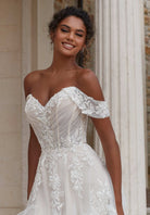 Phaedra Wedding Dress - Silhouette Dresses