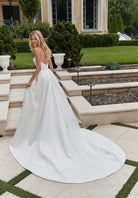 Phylicia Wedding Dress - Silhouette Dresses