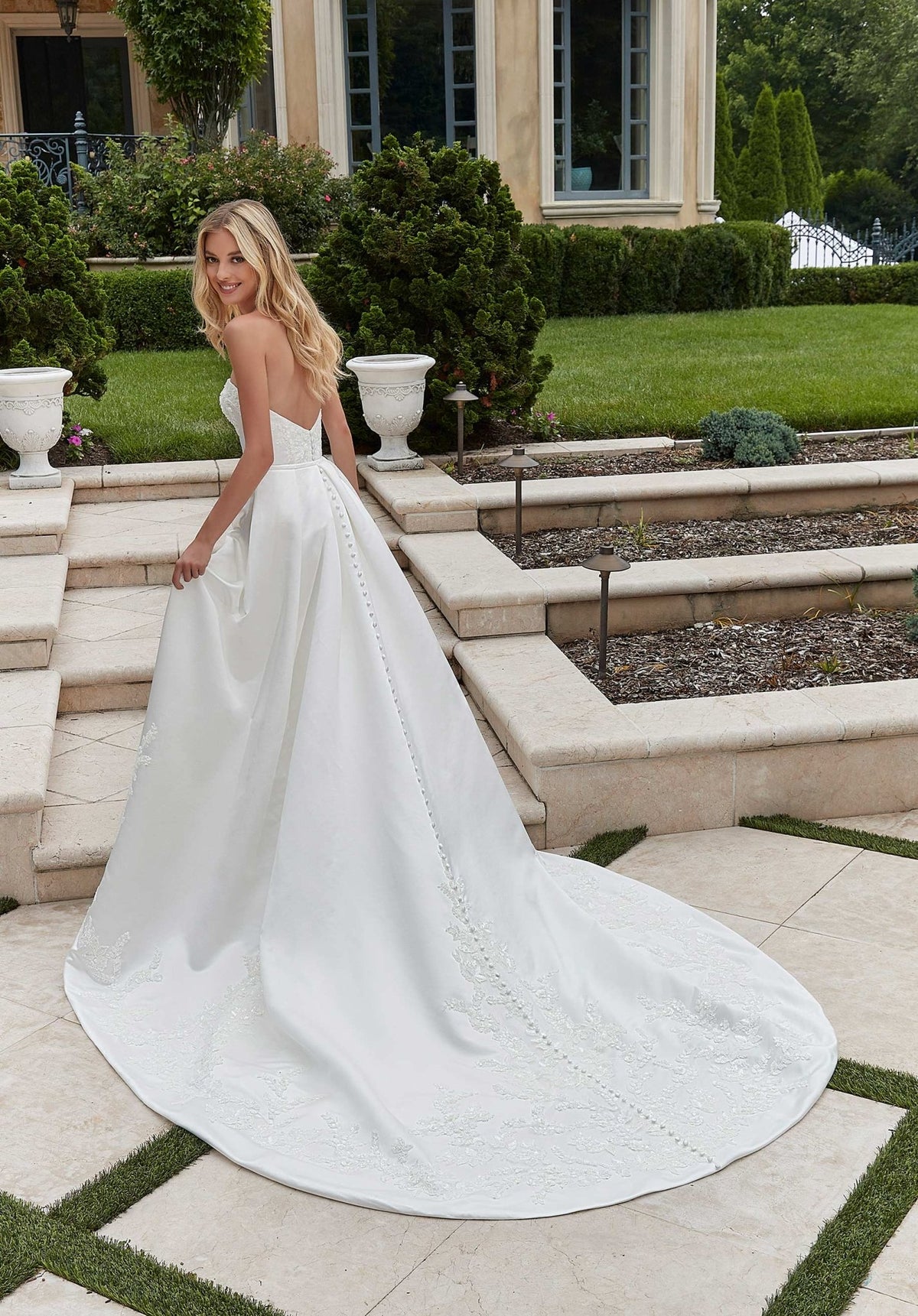 Phylicia Wedding Dress - Silhouette Dresses