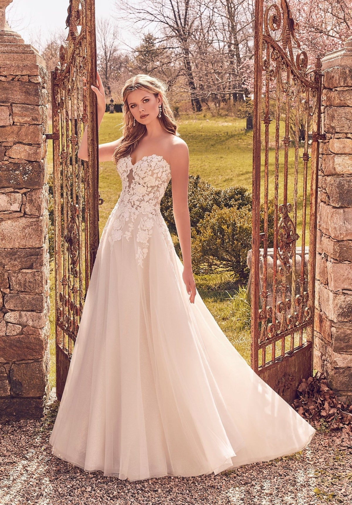 Pierette Wedding Dress - Silhouette Dresses