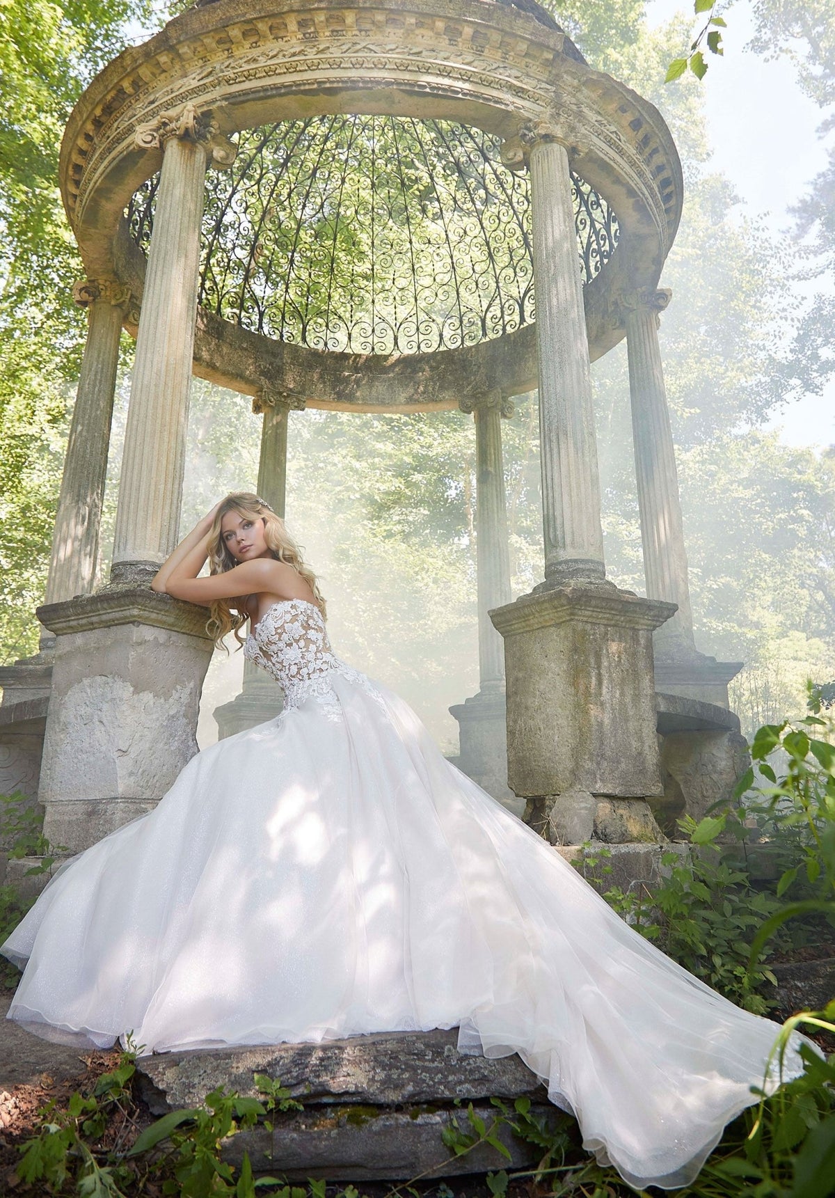 Pierette Wedding Dress - Silhouette Dresses