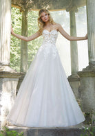 Pierette Wedding Dress - Silhouette Dresses