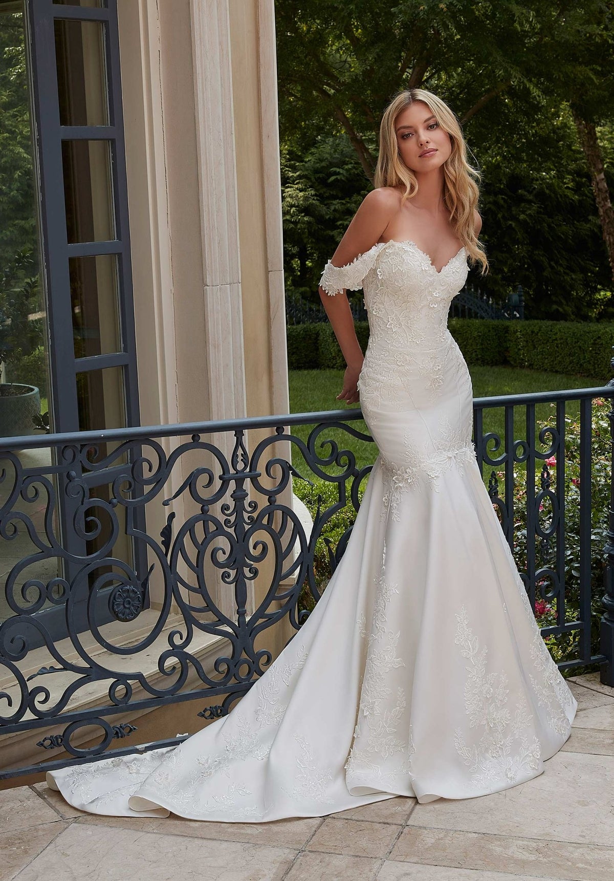 Pietra Wedding Dress - Silhouette Dresses