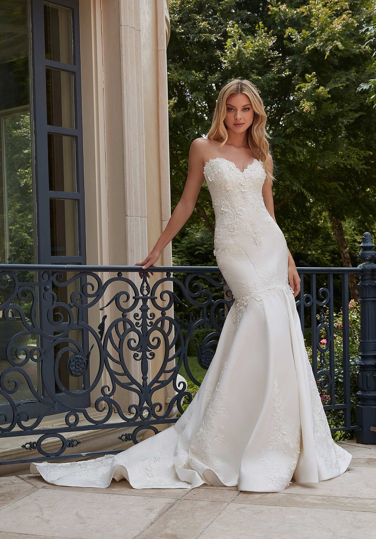 Pietra Wedding Dress - Silhouette Dresses