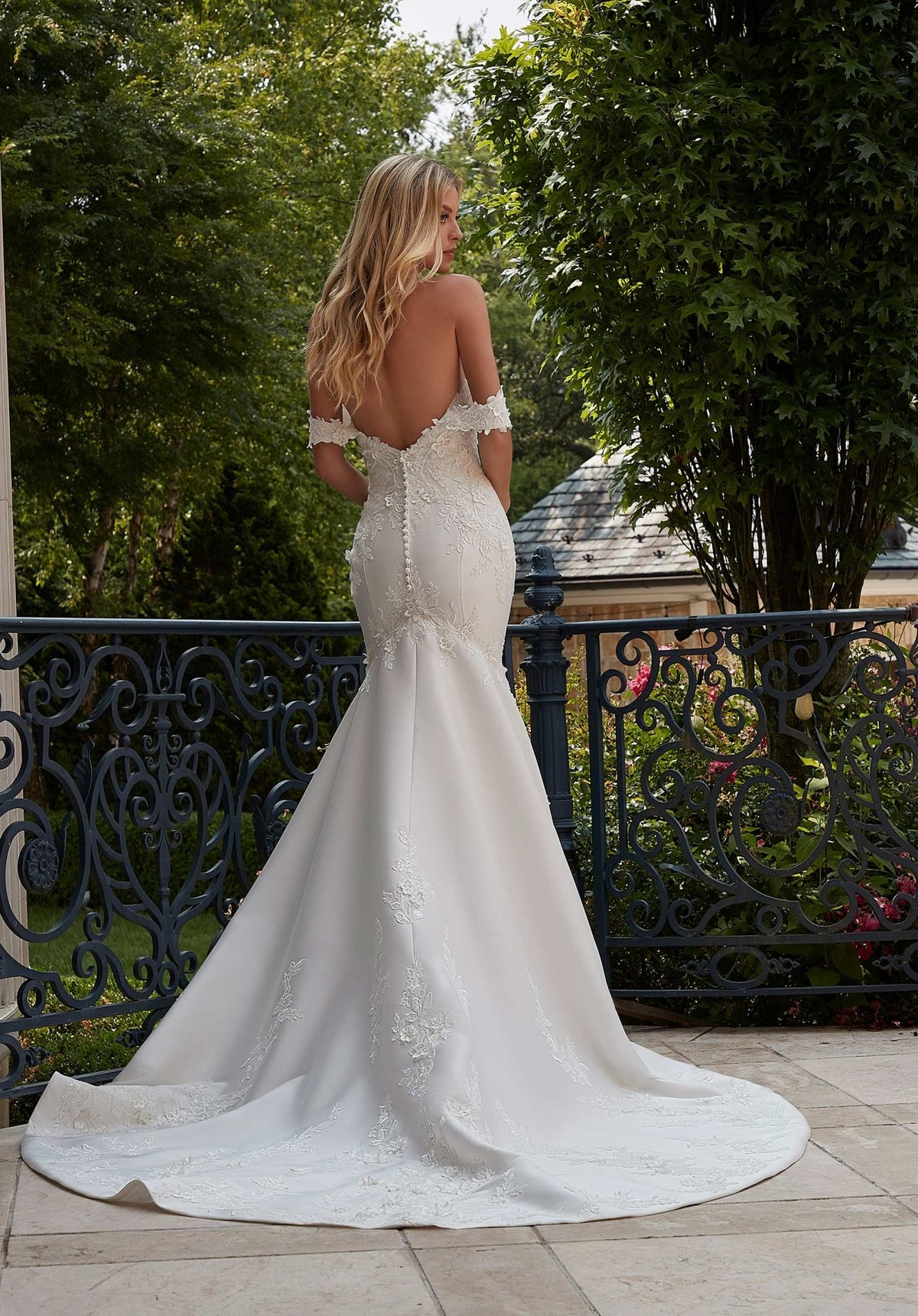 Pietra Wedding Dress - Silhouette Dresses