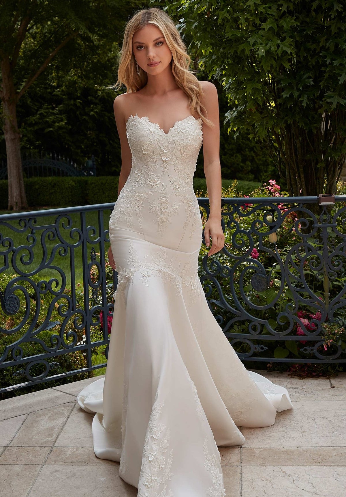 Pietra Wedding Dress - Silhouette Dresses