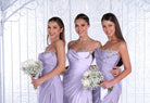 Portia and Scarlett - PS21218 Sweetheart Neck Drape Simple Prom Gown - view 15