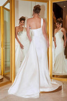 Portia and Scarlett - PS21219 Embellished One Shoulder Trumpet Dress - view 9