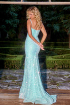 Portia and Scarlett - Ps22036 Corset Style Sequin Gown