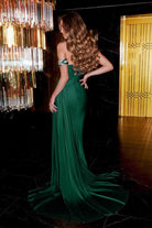 Portia and Scarlett - PS22222 Asymmetrical Sheath Evening Dress - view 10