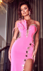 Portia and Scarlett PS23278 - Beaded Sweetheart Prom Gown - view 5