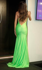 Portia and Scarlett PS24051X - Asymmetrical Trumpet Prom Dress - view 12