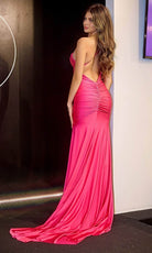 Portia and Scarlett PS24051X - Asymmetrical Trumpet Prom Dress - view 14