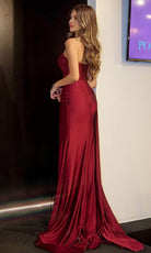 Portia and Scarlett PS24052X - Draped Sheath Prom Dress