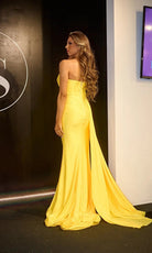 Portia and Scarlett PS24052X - Draped Sheath Prom Dress