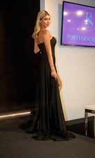 Portia and Scarlett PS24052X - Draped Sheath Prom Dress