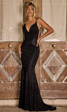 Portia and Scarlett PS24100 - Backless Beaded Prom Dress - designer prom dress at Silhouette Dresses