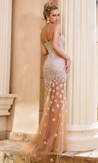 Portia and Scarlett PS24522 - Illusion Sheath Prom Dress