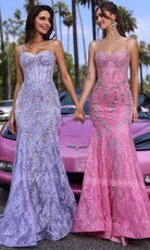 Portia and Scarlett PS25150 - Crystal Mermaid Prom Dress - view 7