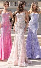 Portia and Scarlett PS25150 - Crystal Mermaid Prom Dress - view 8