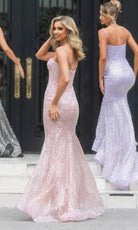 Portia and Scarlett PS25154 - Sequin Mermaid Prom Dress - view 4
