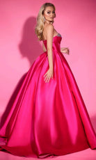 Portia and Scarlett PS25306 - Jeweled Corset Ballgown