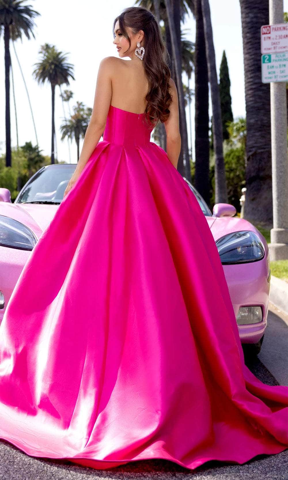 Portia and Scarlett PS25306 - Jeweled Corset Ballgown - view 5