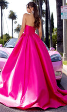 Portia and Scarlett PS25306 - Jeweled Corset Ballgown - view 5