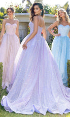 Portia and Scarlett PS25308 - Sweetheart Corset Bodice Prom Ballgown