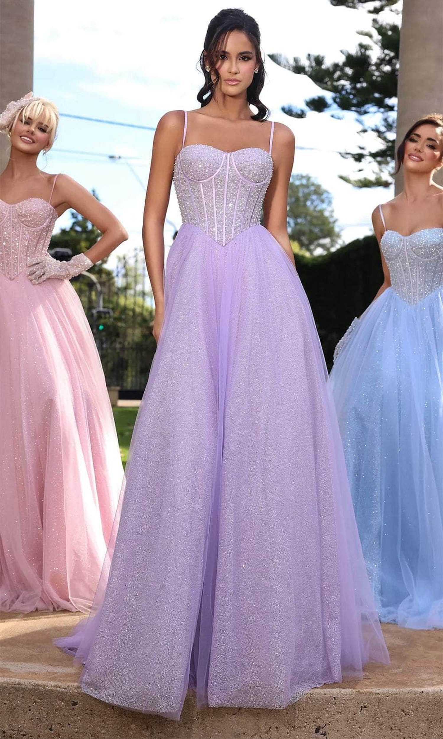 Portia and Scarlett PS25311 - Embellished Ballgown