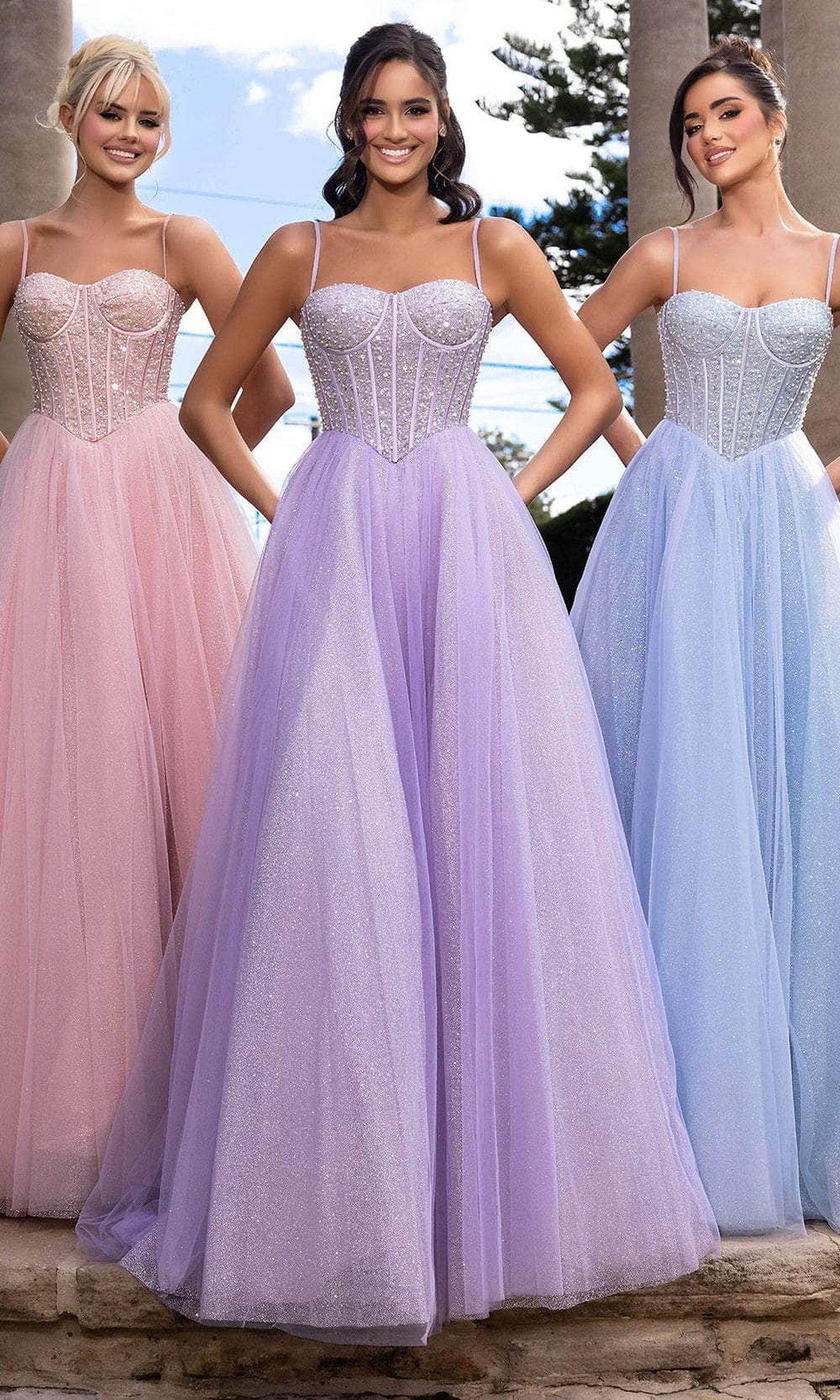 Portia and Scarlett PS25311 - Embellished Ballgown