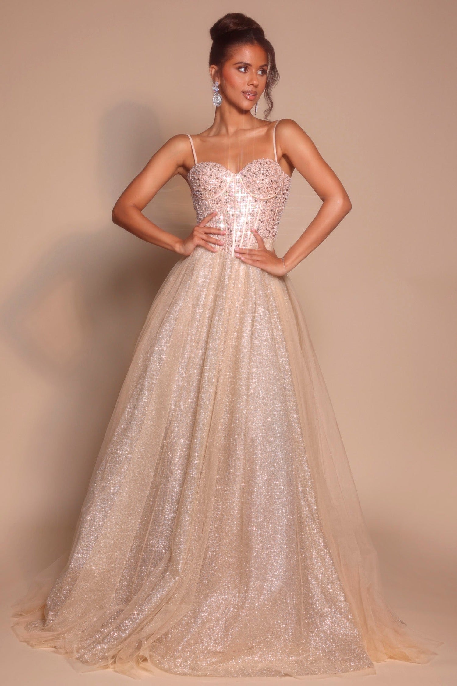 Portia and Scarlett PS25311 - Embellished Ballgown