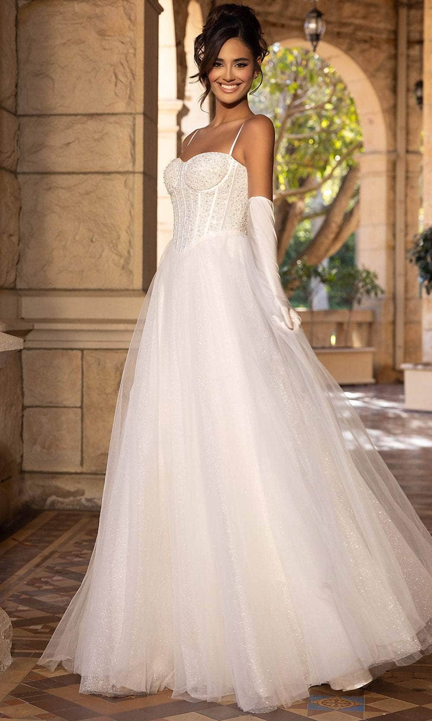 Portia and Scarlett PS25311 - Embellished Ballgown