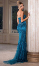 Portia and Scarlett PS25313 - Embellished Mermaid Prom Dress