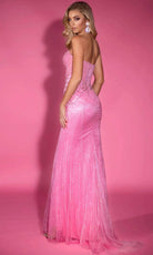Portia and Scarlett PS25313 - Embellished Mermaid Prom Dress - view 4