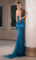 Portia and Scarlett PS25313 - Embellished Mermaid Prom Dress - view 7